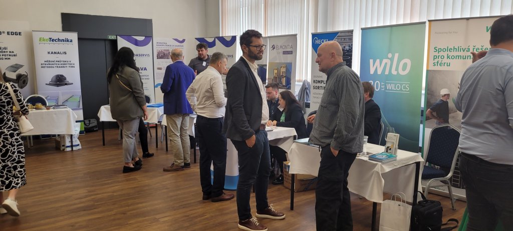 Konference Pitná voda – výstava partnerů